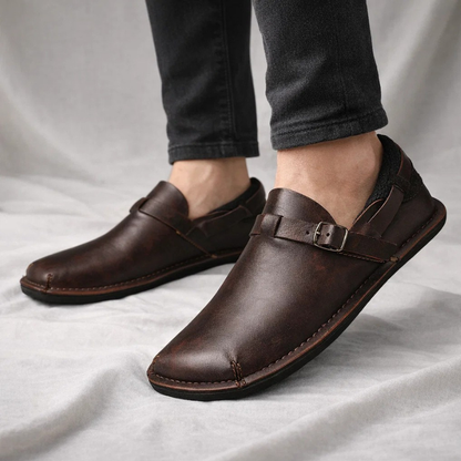 Derek Genuine Leather Loafers