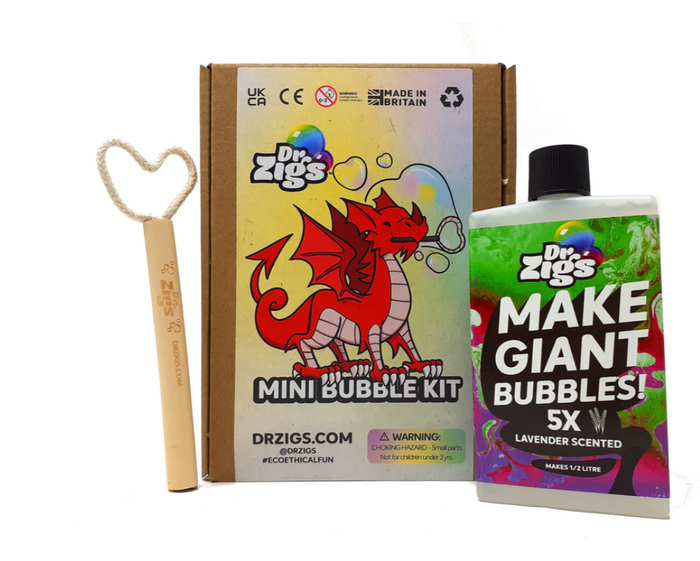 Dr Zigs Mini Bubble Making Kit
