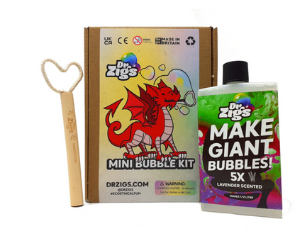 Dr Zigs Mini Bubble Making Kit