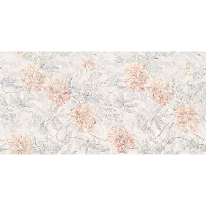 Eclat Mix Floral Decor 60 x 120cm Matt Rectified Porcelain Tile - 2.16sqm perbox