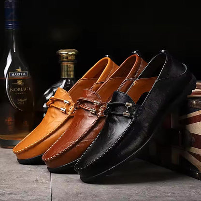 Edmund Leather Loafers