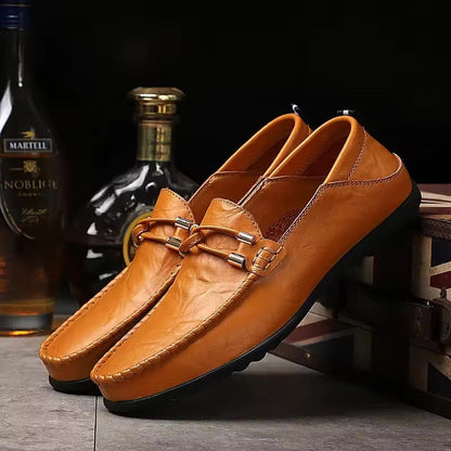 Edmund Leather Loafers