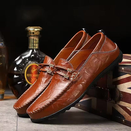 Edmund Leather Loafers