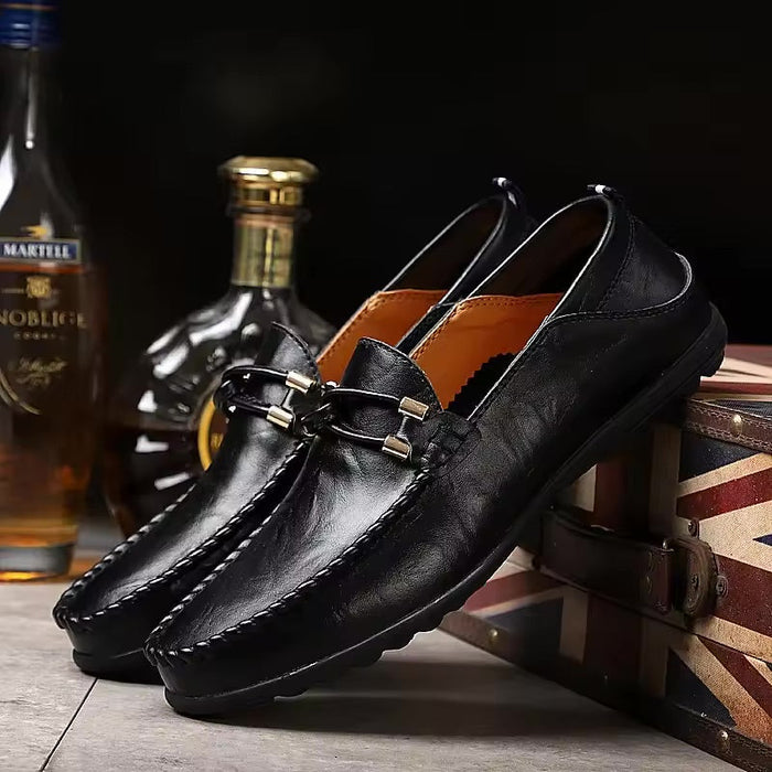 Edmund Leather Loafers