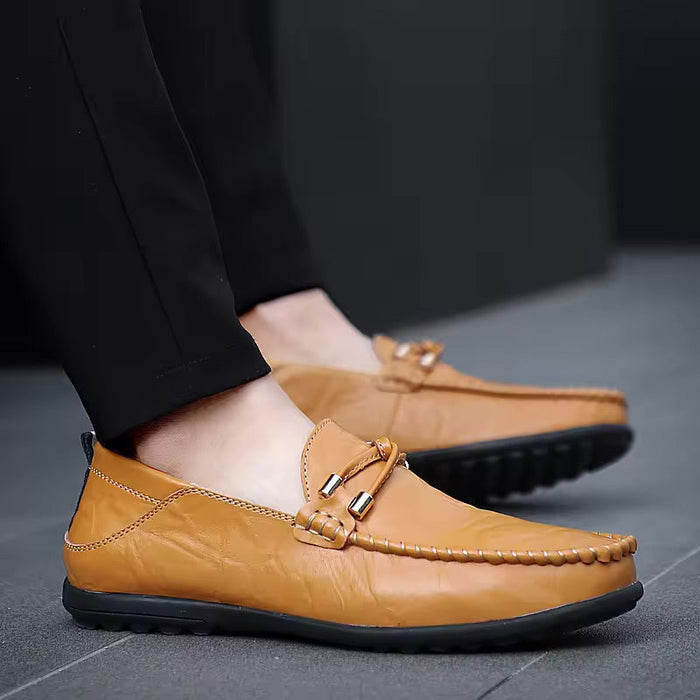 Edmund Leather Loafers
