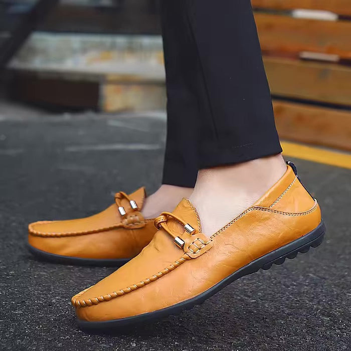 Edmund Leather Loafers