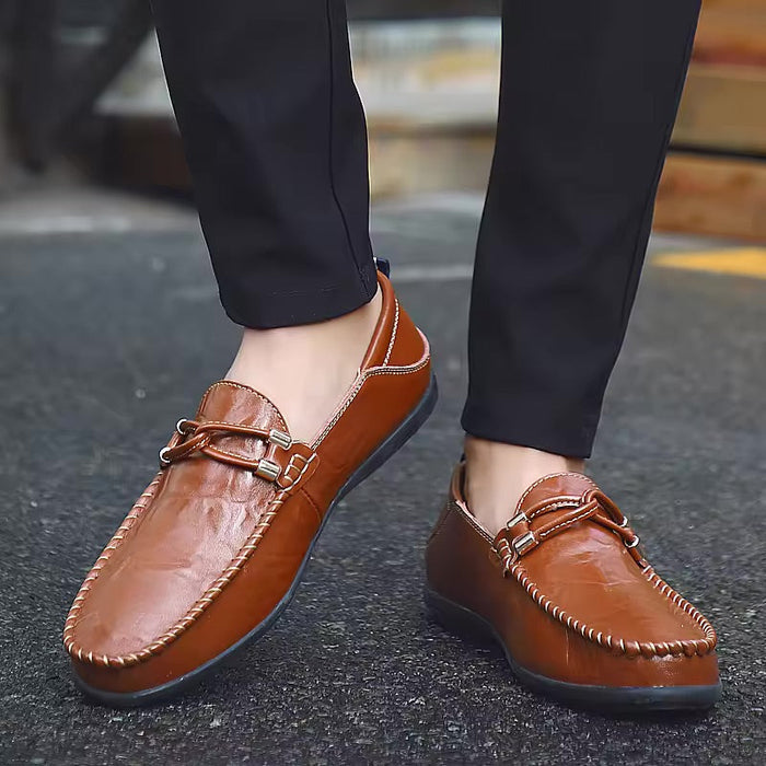 Edmund Leather Loafers