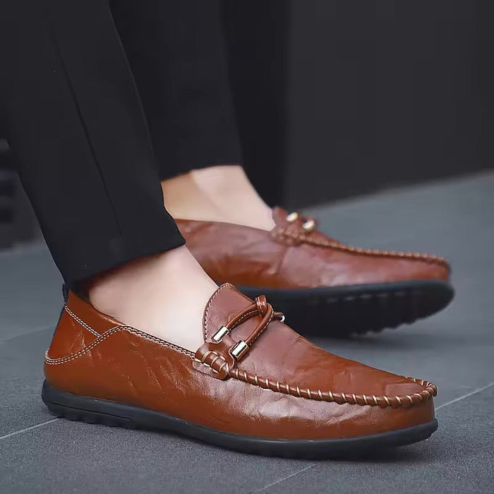 Edmund Leather Loafers