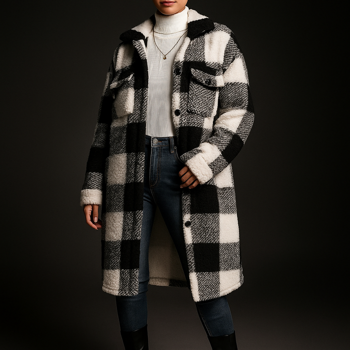 Eliza Fleece Overcoat