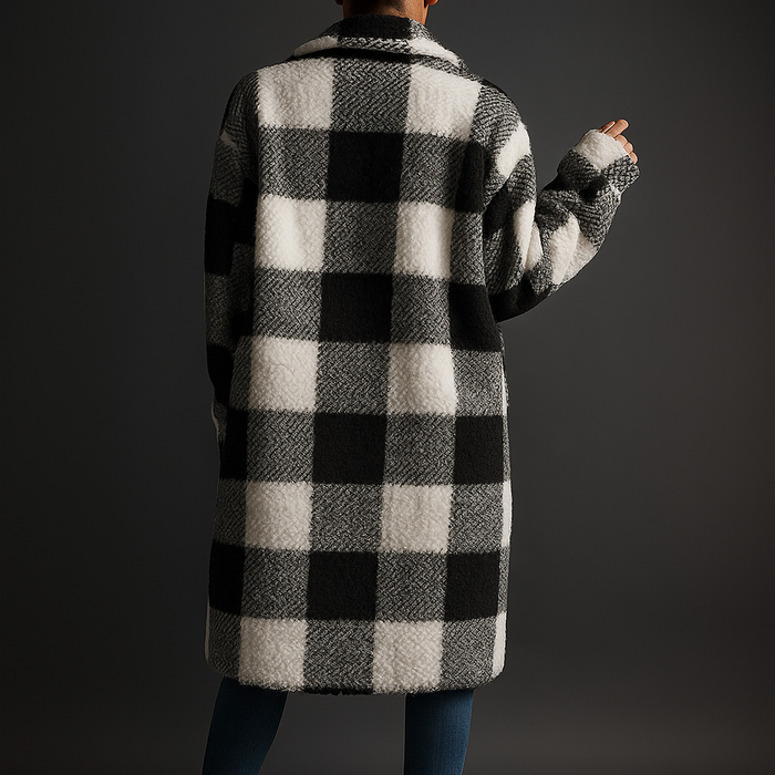 Eliza Fleece Overcoat