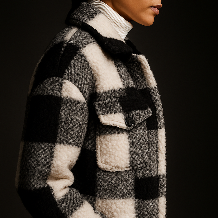 Eliza Fleece Overcoat