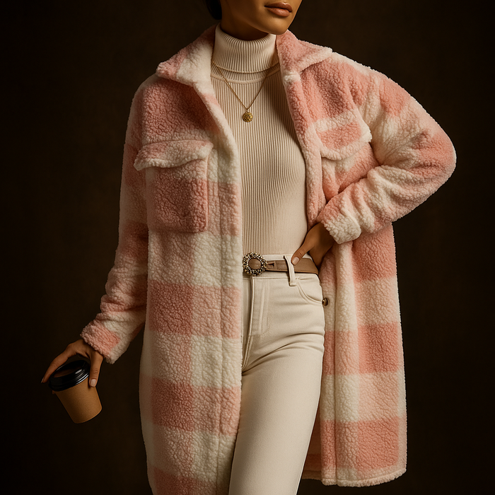 Eliza Fleece Overcoat