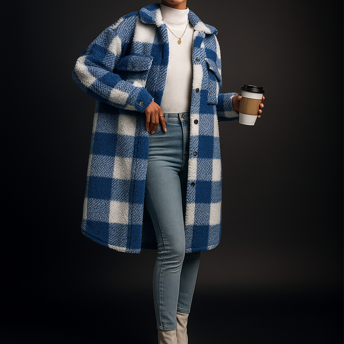 Eliza Fleece Overcoat
