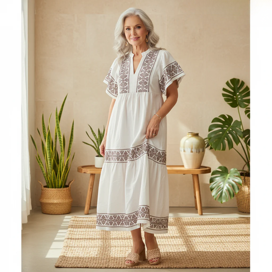 Ella - Elegant Boho Dress
