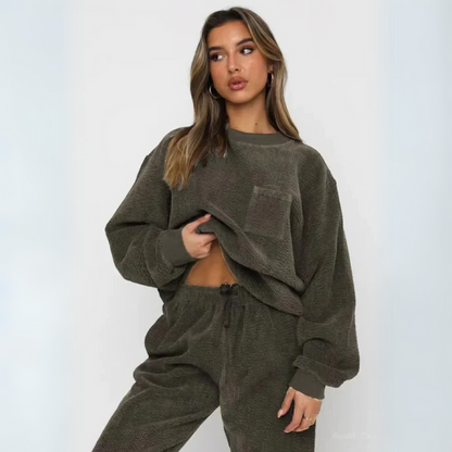 Elsie Corduroy Sweatset