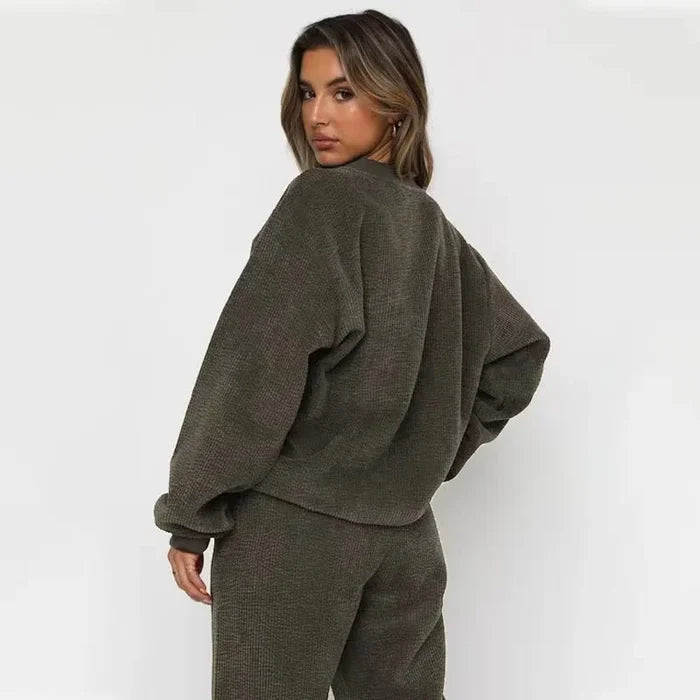 Elsie Corduroy Sweatset