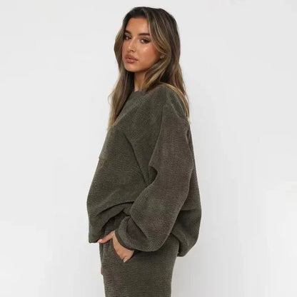 Elsie Corduroy Sweatset