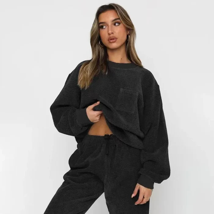 Elsie Corduroy Sweatset
