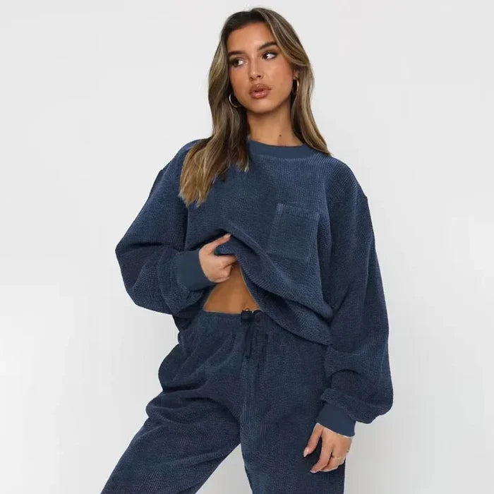 Elsie Corduroy Sweatset