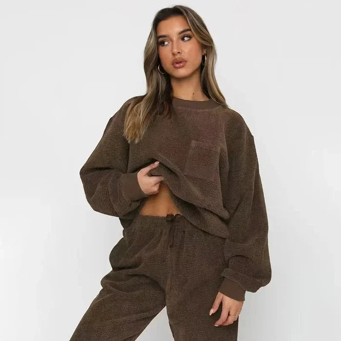 Elsie Corduroy Sweatset
