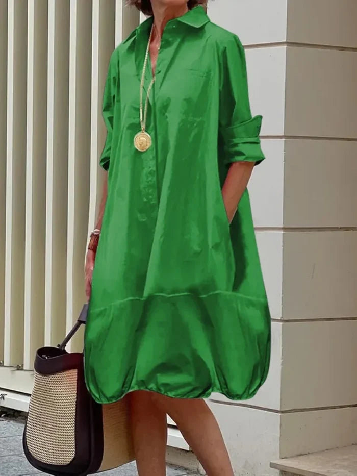 Elspeth - Classic Shirt Dress