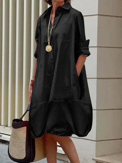Elspeth - Classic Shirt Dress