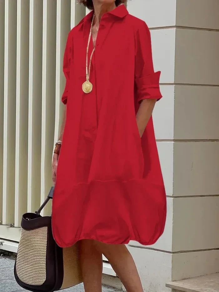 Elspeth - Classic Shirt Dress