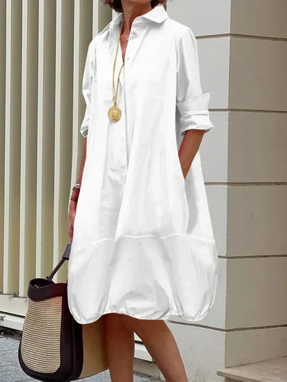 Elspeth - Classic Shirt Dress