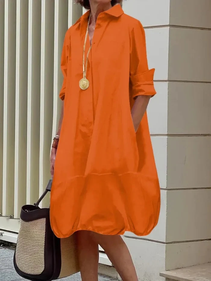 Elspeth - Classic Shirt Dress