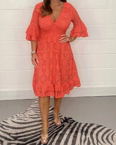 Erica - Elegant Lace Dress