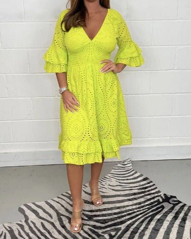Erica - Elegant Lace Dress