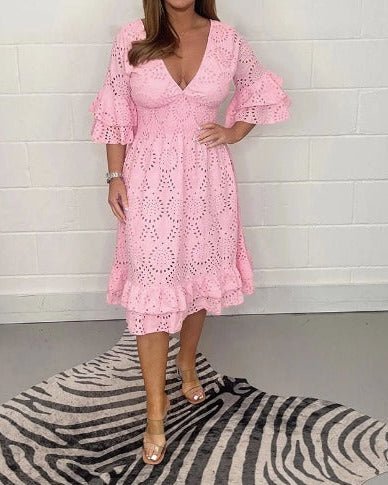 Erica - Elegant Lace Dress