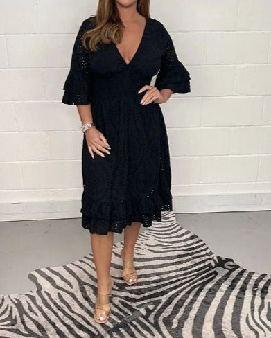 Erica - Elegant Lace Dress