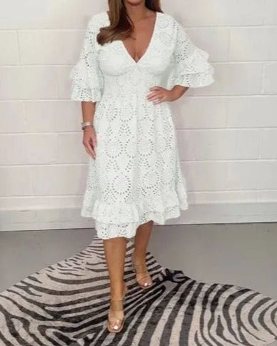 Erica - Elegant Lace Dress