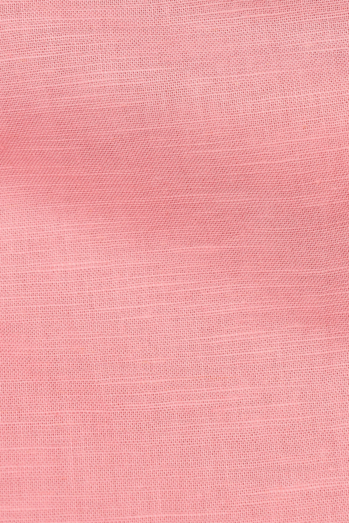 Wendie Scalloped Top - Poppy Pink