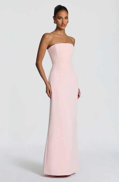 Irmina Maxi Dress - Blush