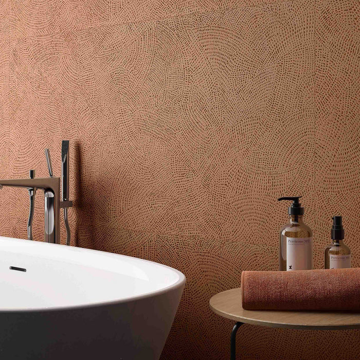 Fez Decor Terracotta 60 x 120cm Matt Rectified Porcelain Tile - 1.44sqm perbox