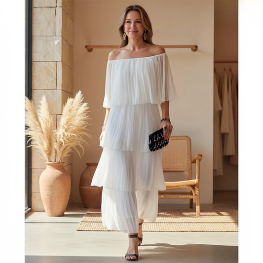Fiona - Layered Breeze Dress