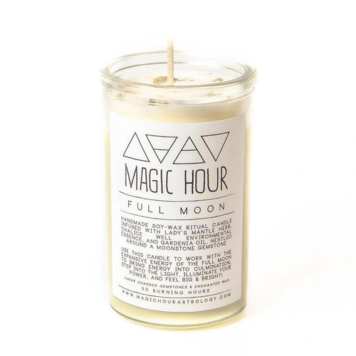 Full Moon Ritual Candle