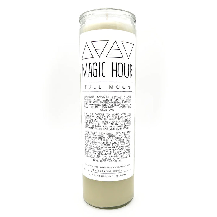 Full Moon Ritual Candle