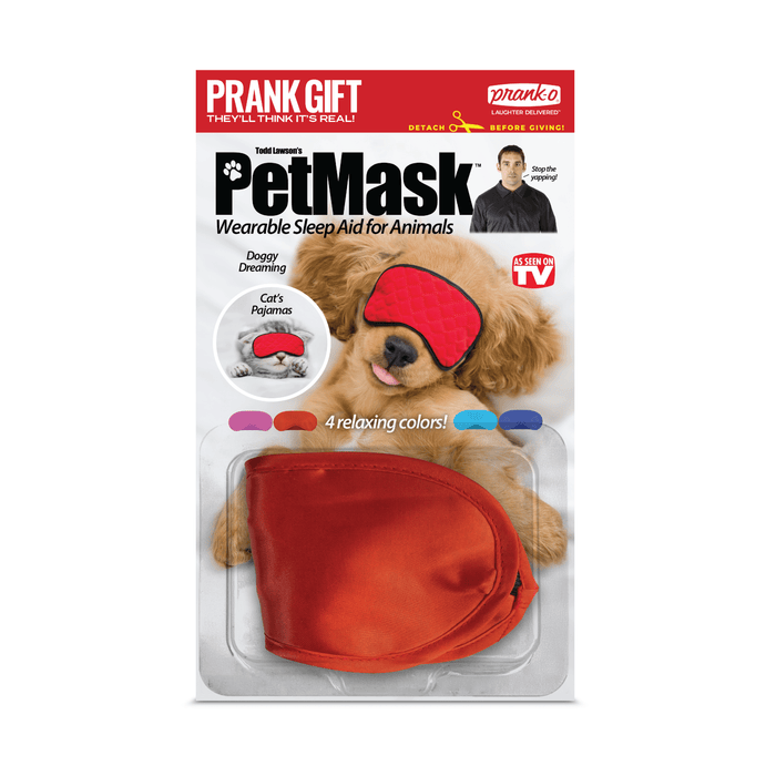 Funny Prank Gift: Pet Sleep Mask - Wichita Home Outlet