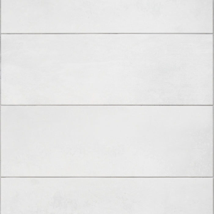 Garden White 20 x 60 Wall Tile - 1.44sqm perbox