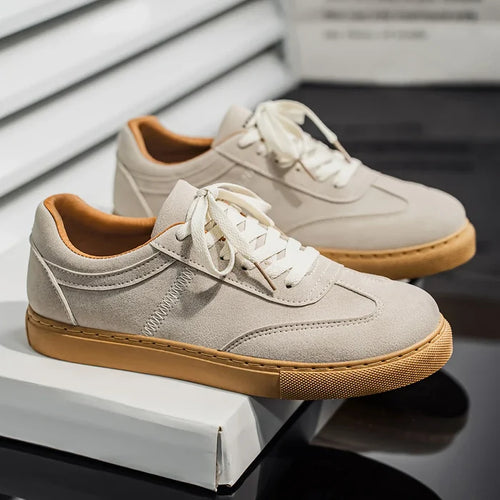 Gareth Suede Trainers