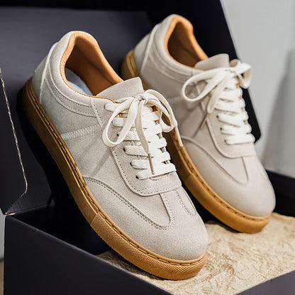Gareth Suede Trainers