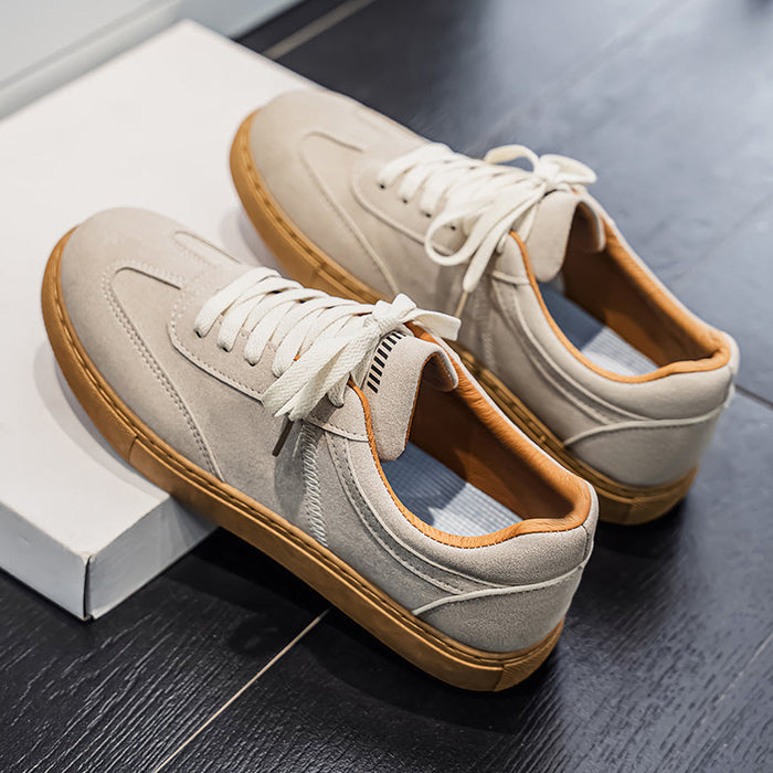 Gareth Suede Trainers