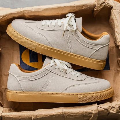 Gareth Suede Trainers