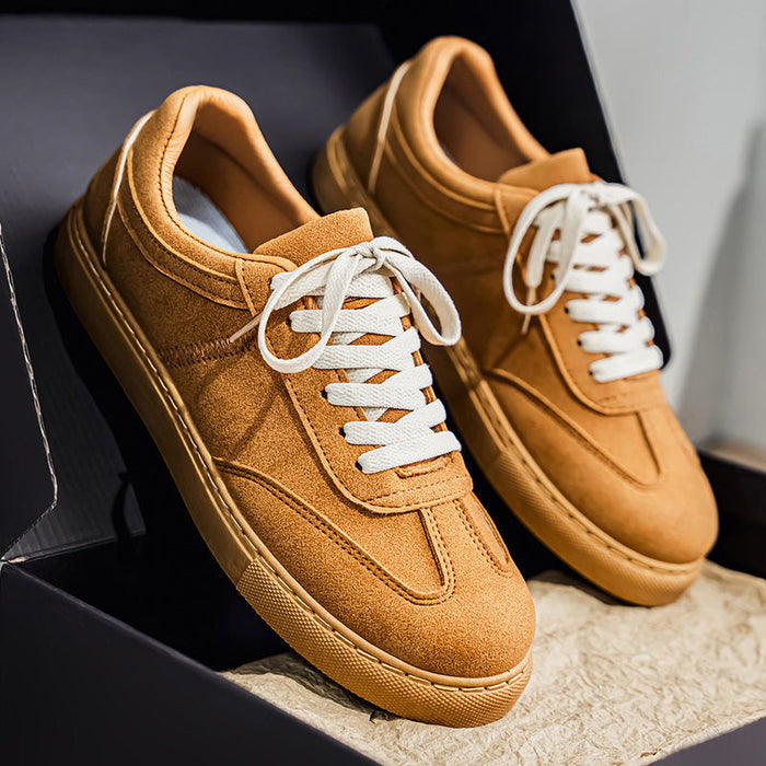 Gareth Suede Trainers