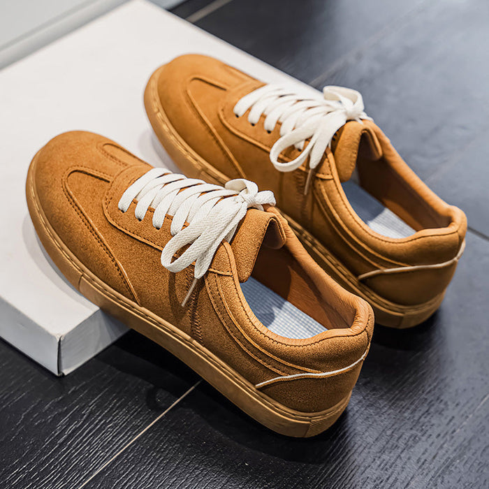 Gareth Suede Trainers