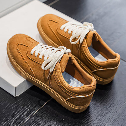 Gareth Suede Trainers