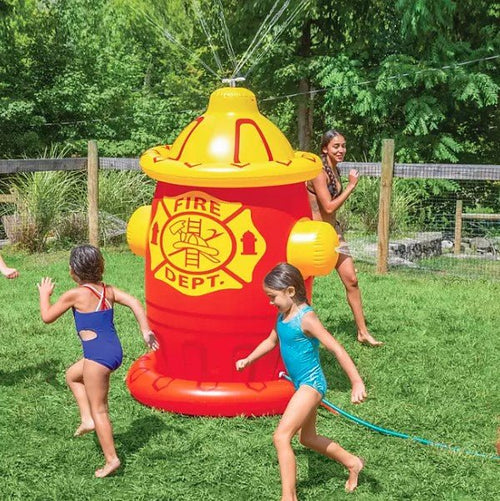 Giant Inflatable Fire Hydrant Backyard Water Sprinkler - Wichita Home Outlet